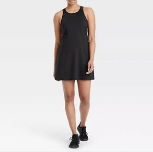All in Motion Black Sleeveless Athletic Dress